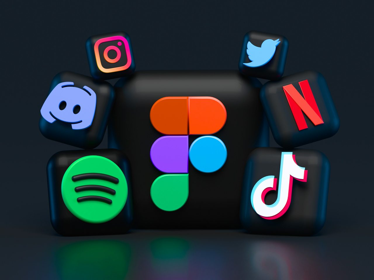On brand visuals and graphics